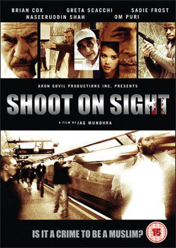 Cover for Jag Mundhra · Shoot On Sight (DVD) (2008)