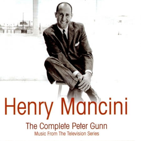 Cover for Henry Mancini · Complete Peter Gunn (CD) (2010)