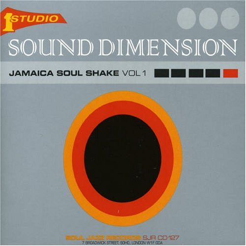 Cover for Sound Dimension · Jamaican Soul Shake 1 (LP) [Standard edition] (2006)