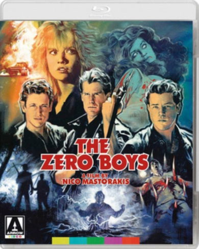 The Zero Boys - Niko Mastorakis - Películas - ARROW - 5027035014272 - 25 de abril de 2016