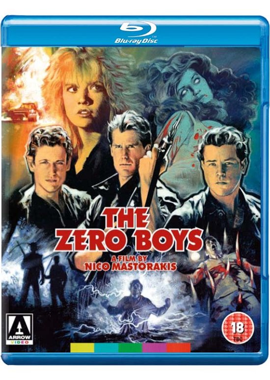 Cover for Niko Mastorakis · The Zero Boys (Blu-ray) (2016)