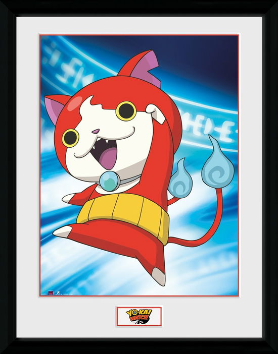 Cover for Yo-Kai Watch · Yo-Kai Watch: Jibanyan (Stampa In Cornice 30x40 Cm) (MERCH)