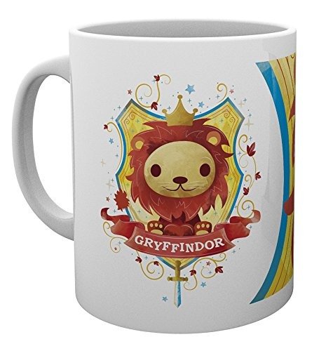 HARRY POTTER - Mug - 315 ml - Gryffindor Paint - Mug - Merchandise - Gb Eye - 5028486406272 - 31. december 2019