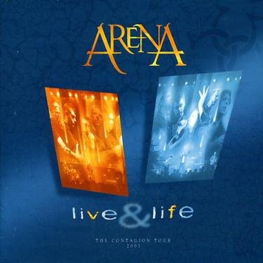 Cover for Arena · LIVE AND LIFE (2xCD + DVD) (CD) (2012)