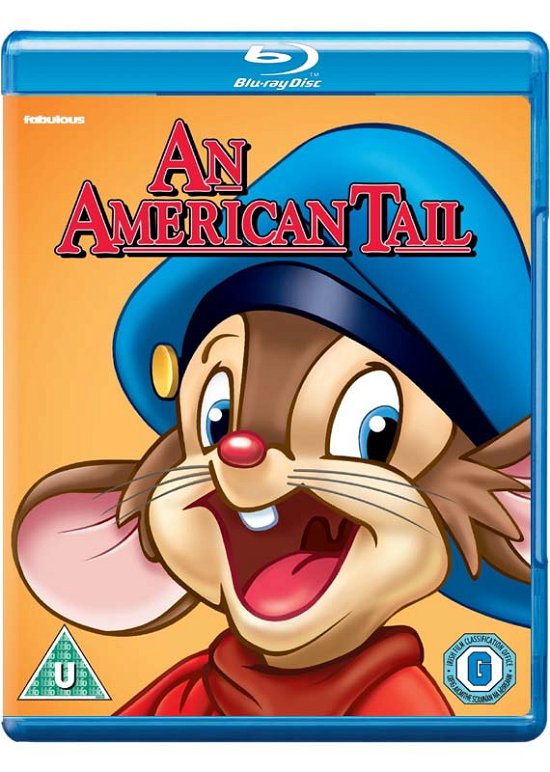 Cover for An American Tail (Blu-ray) (2017)