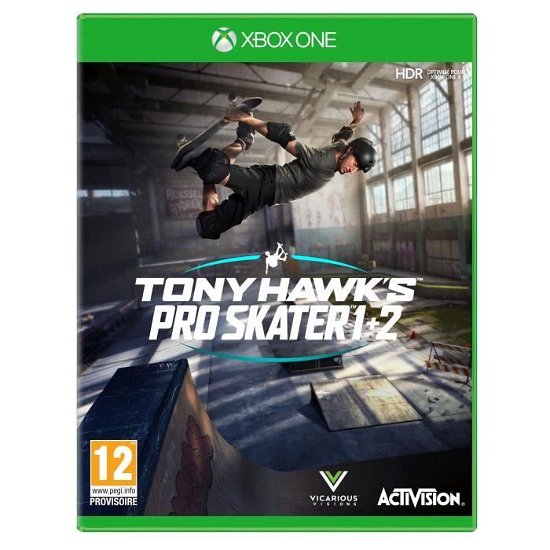 Cover for Activision · Tony Hawk's Pro Skater 1 + 2 (fr / multi In Game) (XONE)