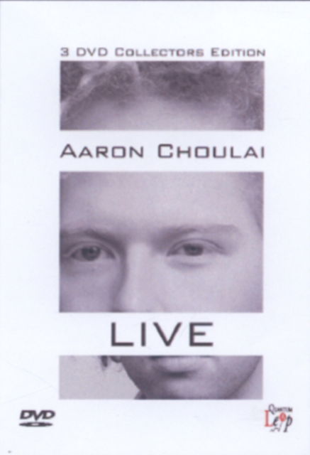 Cover for Aaron Choulai · Collectors Edition (DVD) (2007)