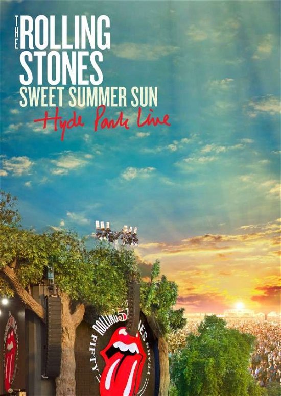 Cover for The Rolling Stones · Sweet Summer Sun - Hyde Park Live (MDVD) (2013)