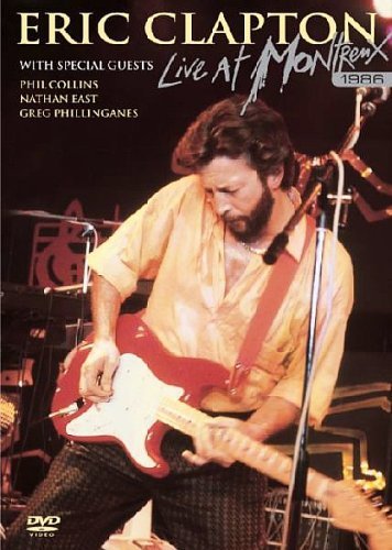 Cover for Eric Clapton · Live at Montreux 1986 (DVD) (2017)