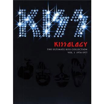 Kiss-kissology Vol.1 1974-1977 3 X DVD Set - Kiss - Movies - Eagle - 5034504974272 - December 16, 2009