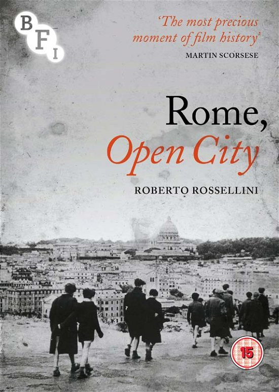 Cover for Rome Open City (DVD) (2015)