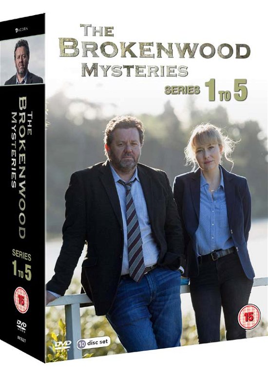 Cover for The Brokenwood Mysteries Series 15 · The Brokenwood Mysteries Series 1 to 5 (DVD) (2018)