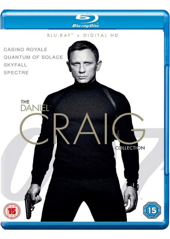 007 James Bond Daniel Craig Collection (4 Films) - . - Film - Metro Goldwyn Mayer - 5039036076272 - 22. februar 2016