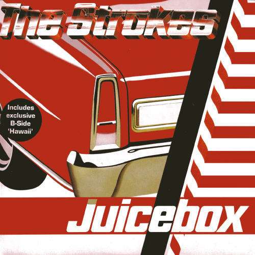 Cover for The Strokes · juice Box (7&quot;) (2005)