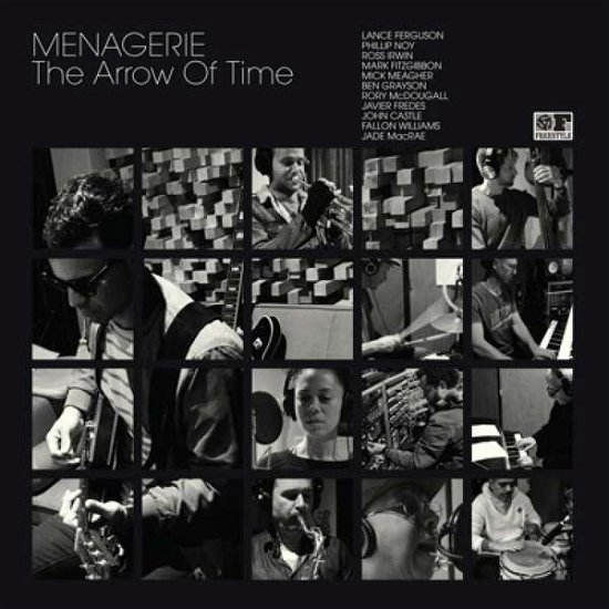 Cover for Menagerie · Arrow Of Time (CD) (2018)