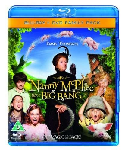 Cover for Paramount · Nanny McPhee &amp; The Big Bang [Blu-ray + DVD] (Blu-ray) (2010)