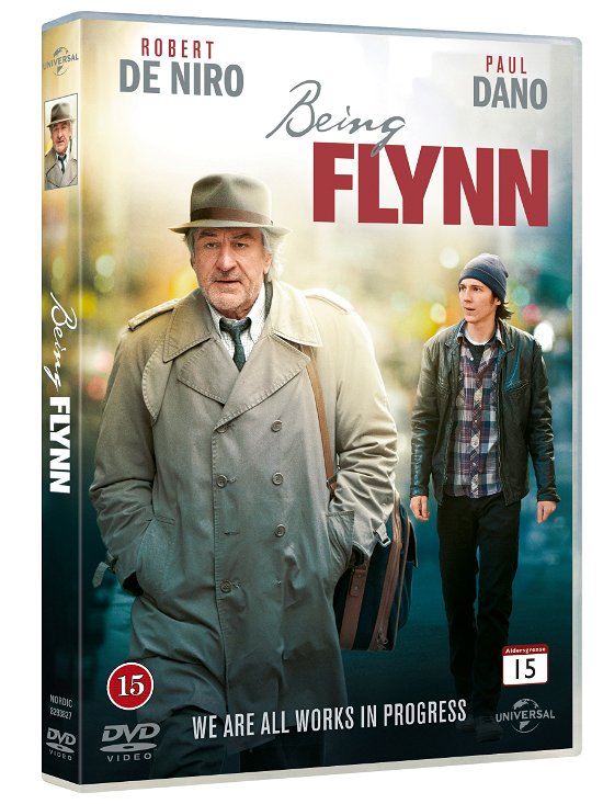 Being Flynn -  - Movies - PCA - FOCUS FEATURES - 5050582938272 - July 11, 2013
