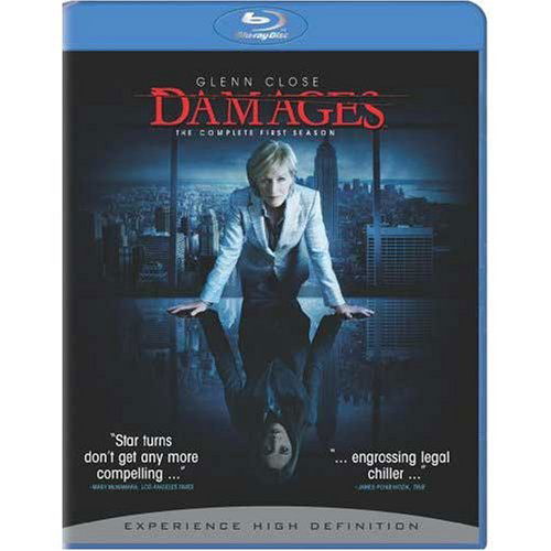 Cover for Damages · Damages Season 1 (Blu-Ray) (2008)