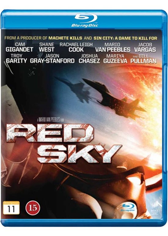 Red Sky -  - Elokuva - JV-SPHE - 5051162346272 - maanantai 19. joulukuuta 2016