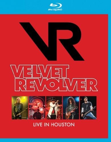 Cover for Velvet Revolver · Live in Houston + Rockpalast 2008 (Blu-ray) (2018)