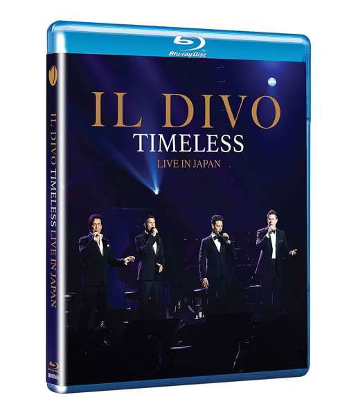 Cover for Il Divo · IL Divo - Timeless - Live in Japan (Blu-ray) (2024)