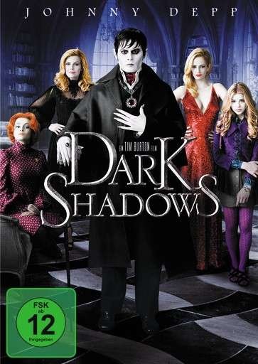 Cover for Johnny Depp,michelle Pfeiffer,helena Bonham... · Dark Shadows (DVD) (2012)
