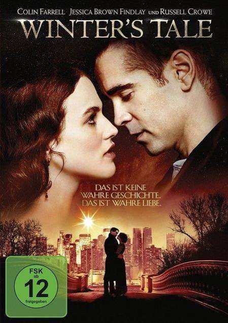 Cover for Colin Farrell,jessica Brown Findlay,jennifer... · Winters Tale (DVD) (2014)