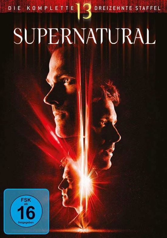 Supernatural: Staffel 13 - Jared Padalecki,jensen Ackles,mark Sheppard - Filme - WARNER BROS - 5051890319272 - 20. November 2019