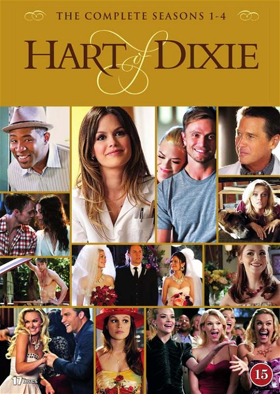 Hart of Dixie: The Complete Series - Hart of Dixie - Filme - WARNER - 5051895400272 - 30. November 2015