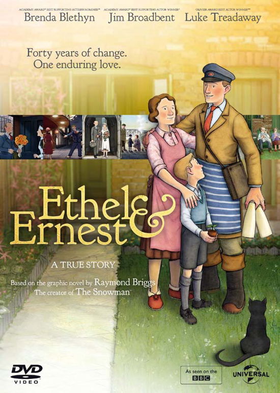 Ethel And Ernest - Ethel  Ernest DVD - Elokuva - Universal Pictures - 5053083102272 - maanantai 2. tammikuuta 2017