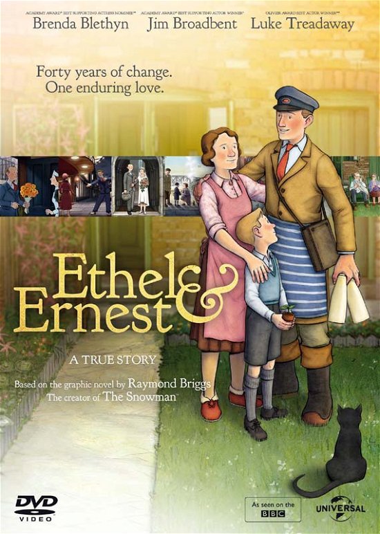 Cover for Ethel  Ernest DVD · Ethel And Ernest (DVD) (2017)