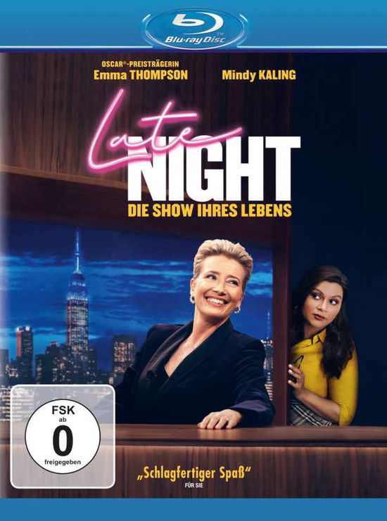 Late Night-die Show Ihres Lebens - Emma Thompson,mindy Kaling,john Lithgow - Filmy -  - 5053083201272 - 8 stycznia 2020