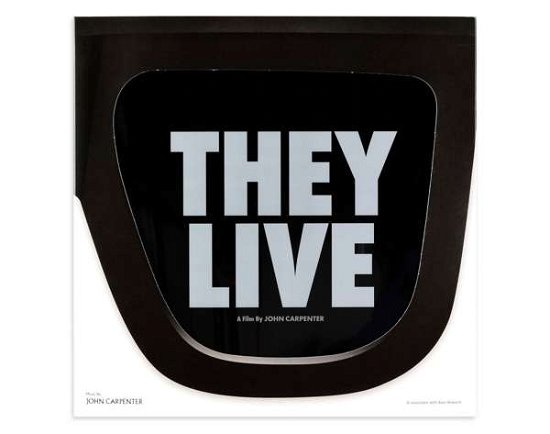 They Live - 1988 Film - O.s.t - Música - DEATH WALTZ RECORDING CO - 5053760052272 - 30 de agosto de 2019