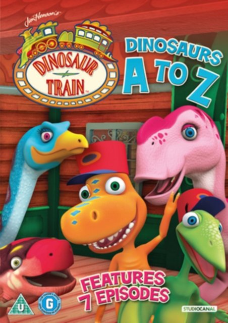 Dinosaur Train - A To Z - Dinosaur Train: a to Z [edizio - Filmes - Studio Canal (Optimum) - 5055201827272 - 1 de setembro de 2014
