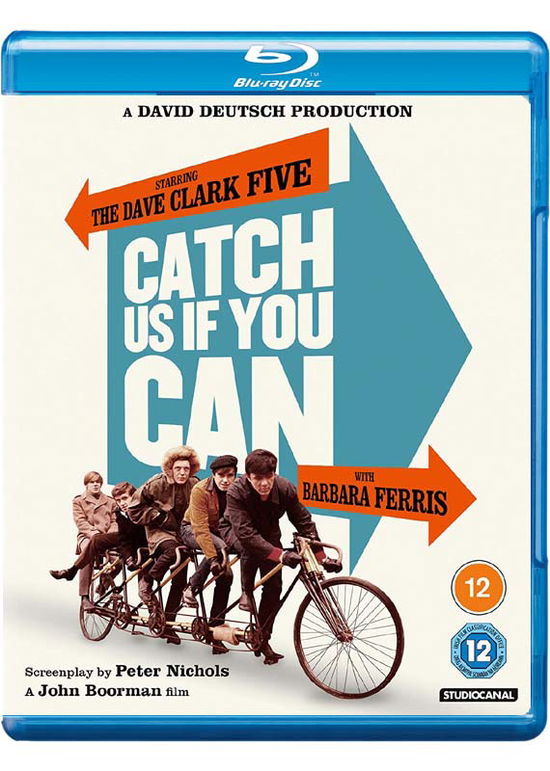 Cover for Catch Us if You Can · Catch Us If You Can (Blu-ray) (2021)