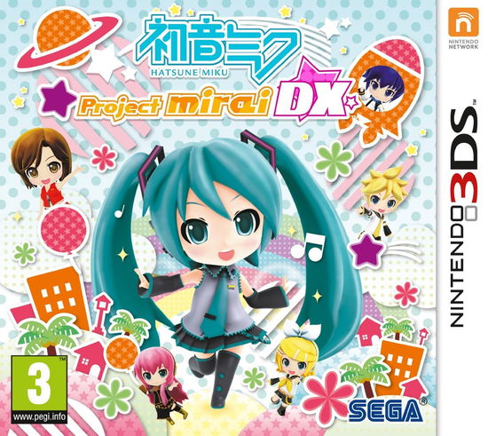 Cover for Unk · Hatsune Miku Project Mirai DX DELETED TITLE 3DS (DS)