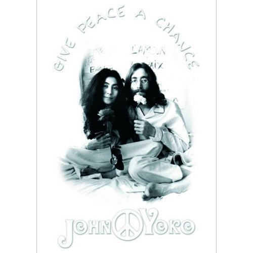 John Lennon Postcard: Give Peace a Chance (Standard) - John Lennon - Boeken - Epic Rights - 5055295309272 - 