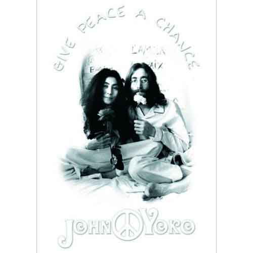 Cover for John Lennon · John Lennon Postcard: Give Peace a Chance (Postcard)