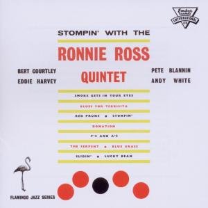 Cover for Ronnie -Quintet- Ross · Stompin' With The Ronnie Ross Quintet (CD) (2011)