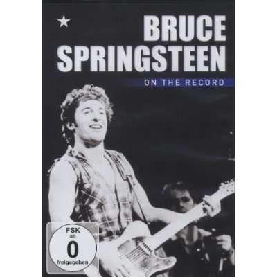 Bruce Springsteen  - On The Record / (Sub Dol) - Bruce Springsteen - Film - Anvil Media - 5055396350272 - 26. februar 2013