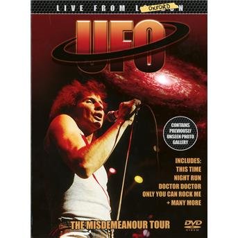 Cover for Ufo · Live from Oxford (DVD) [Digipak] (1901)