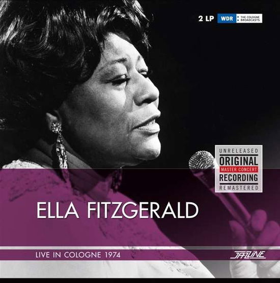 Live In Cologne 1974 - Ella Fitzgerald - Music - BROKEN SILENCE - 5055551780272 - August 4, 2016