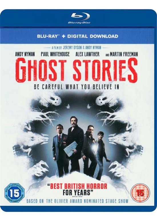 Ghost Stories - Andy Nyman - Elokuva - Lionsgate - 5055761912272 - maanantai 27. elokuuta 2018