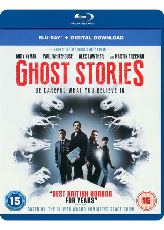 Cover for Andy Nyman · Ghost Stories (Blu-Ray) (2018)