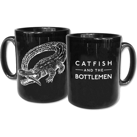 Catfish & The Bottlemen Boxed Standard Mug: Alligator - Catfish & The Bottlemen - Fanituote - Bravado - 5056170625272 - 