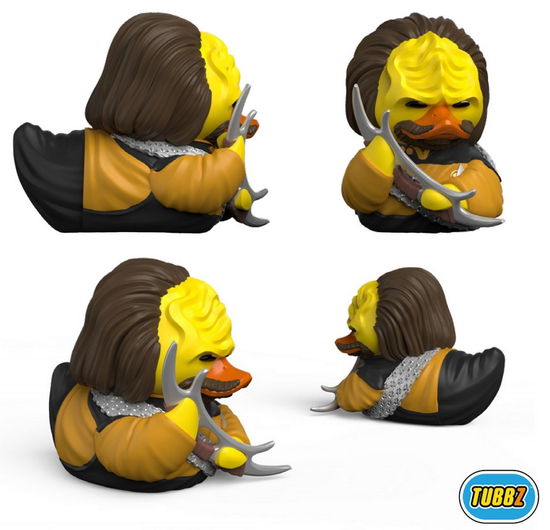 Tubbz - Star Trek: Worf - Numskull - Merchandise - NUMSKULL - 5056280429272 - 