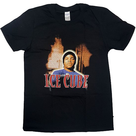 Ice Cube Unisex T-Shirt: Bootleg - Ice Cube - Produtos -  - 5056368639272 - 
