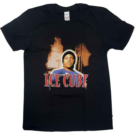 Ice Cube Unisex T-Shirt: Bootleg - Ice Cube - Koopwaar -  - 5056368639272 - 