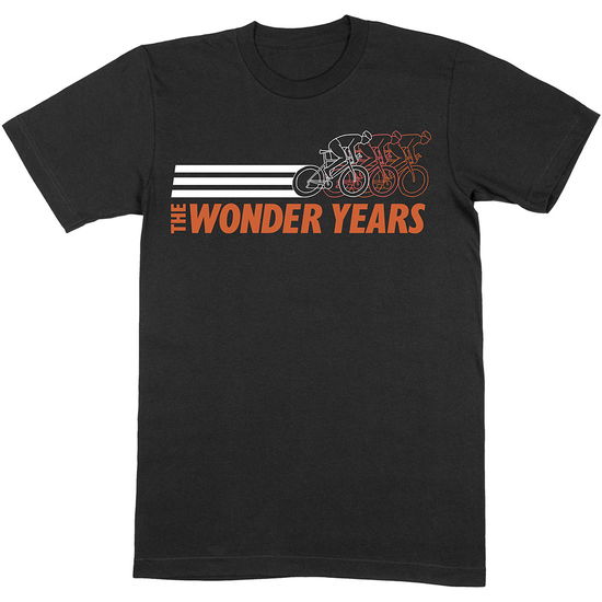 Cover for Wonder Years - The · The Wonder Years Unisex T-Shirt: Cycle (T-shirt) [size XL] [Black - Unisex edition] (2021)