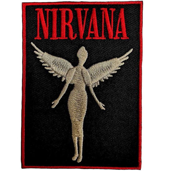 Nirvana Woven Patch: Angelic (Standard) - Nirvana - Merchandise -  - 5056737251272 - April 22, 2024